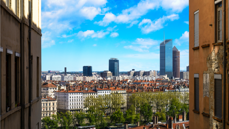  vignette de l'article : Le marché lyonnais des bureaux marque le pas