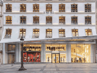 Dior 127 Champs Elysées
