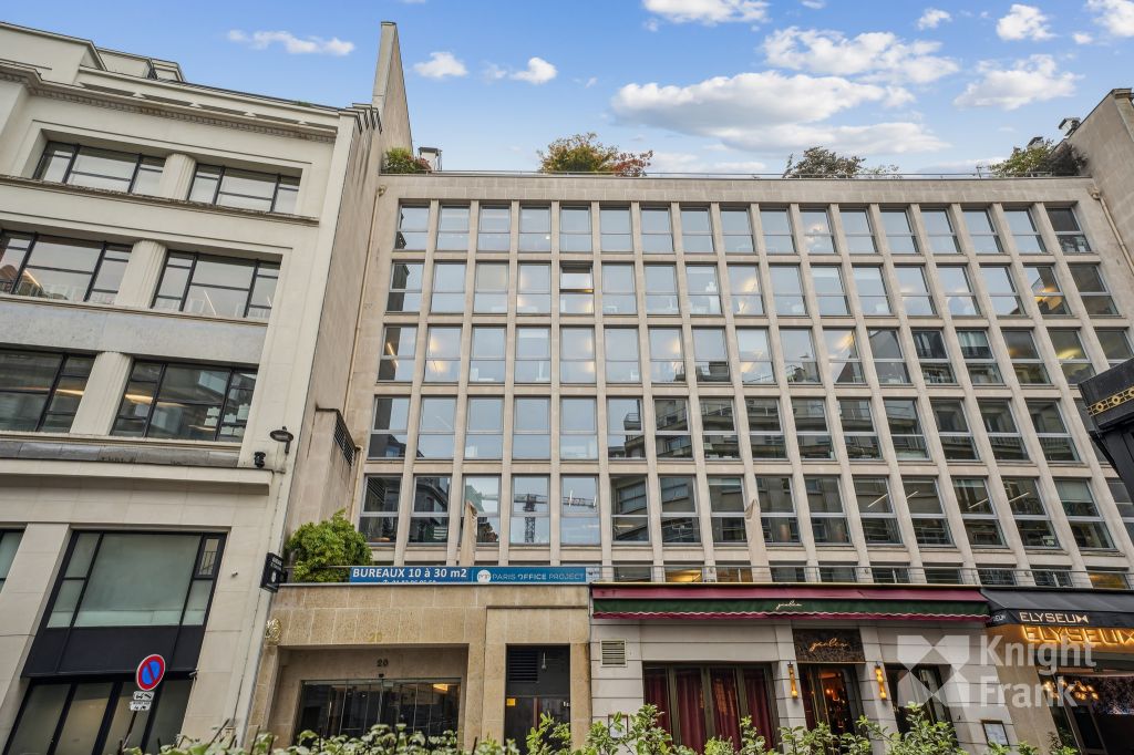 location bureaux Paris-8 de 437 m²- Photo1