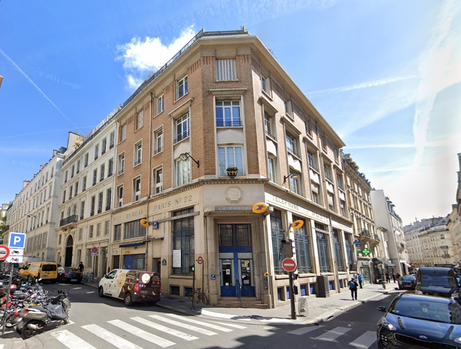 vente bureaux Paris-9 de 229 m²- Photo1