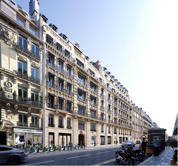 location bureaux Paris-8 de 8 340 m²- Photo1