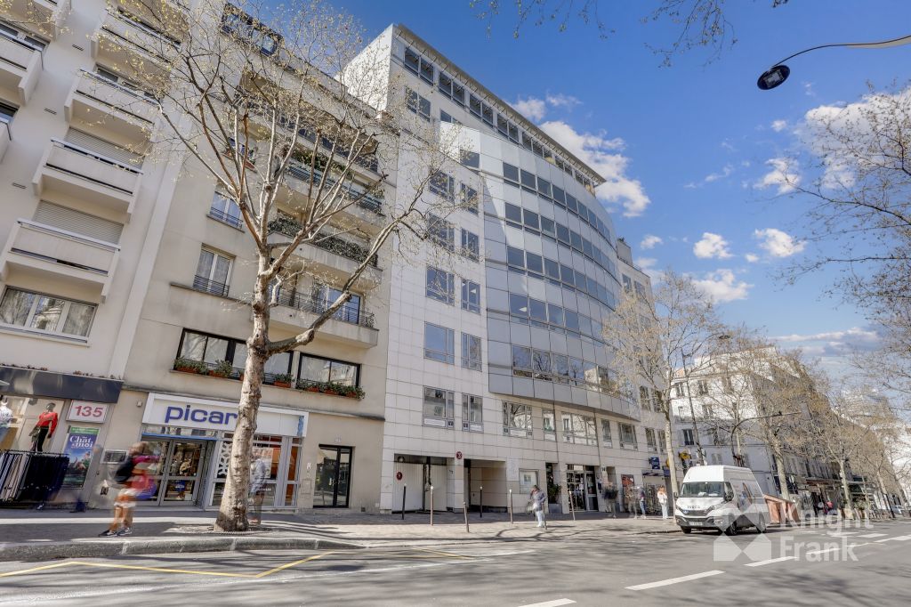 location bureaux Paris-17 de 854 m²- Photo1