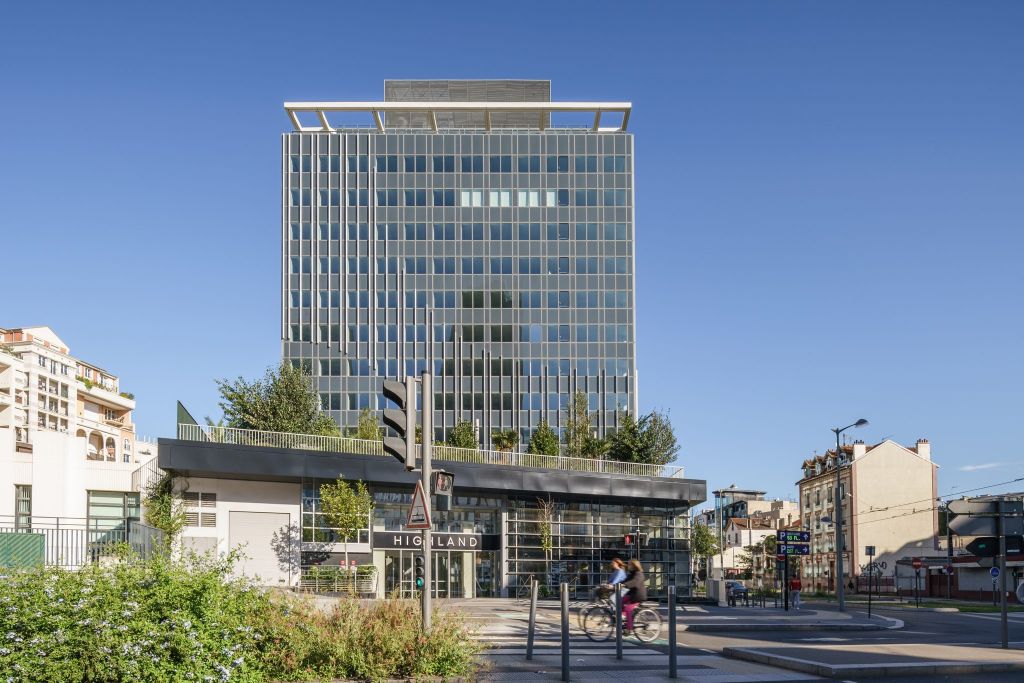 location bureaux Courbevoie-92400 de 11 676 m²- Photo1