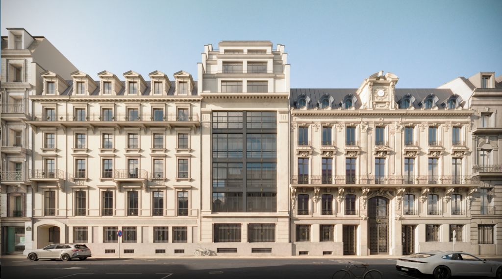 location bureaux Paris-9 de 14 919 m²- Photo1