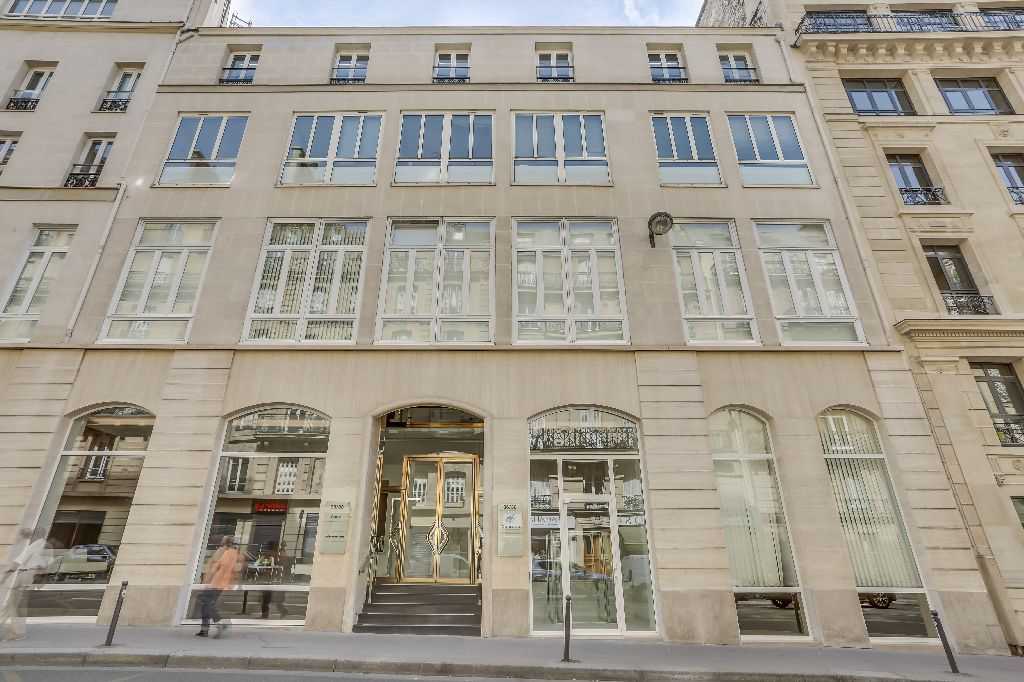 location bureaux Paris-8 de 1 991 m²- Photo1