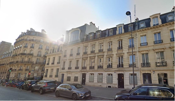 location bureaux Paris-17 de 1 061 m²- Photo1