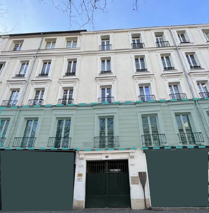 vente bureaux Paris-3 de 209 m²- Photo1