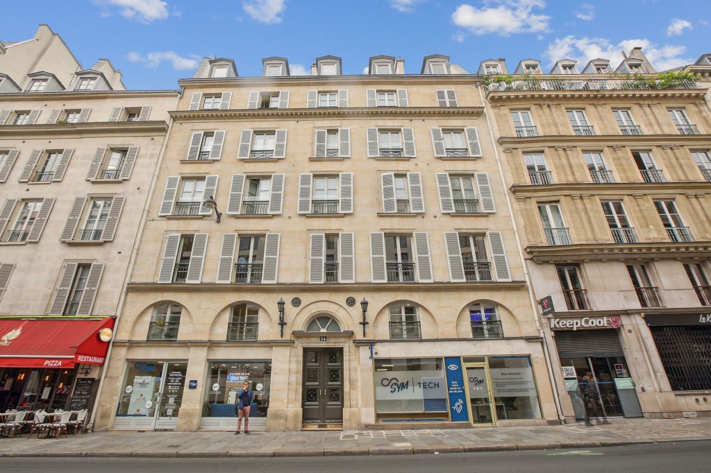 location bureaux Paris-9 de 170 m²- Photo1