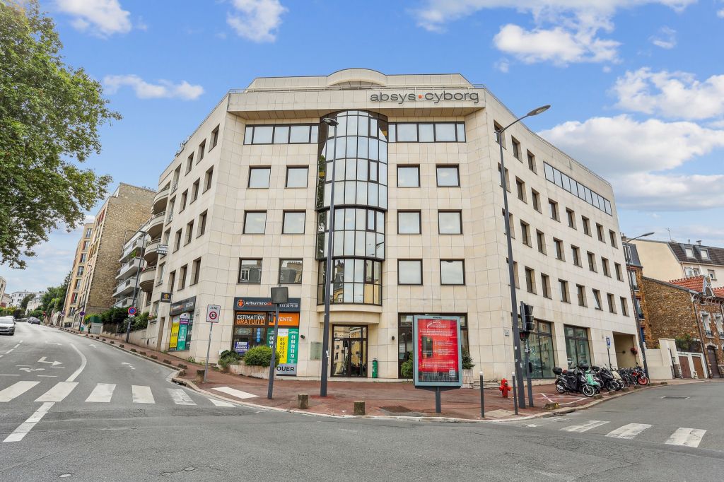 location bureaux Issy-Les-Moulineaux-92130 de 182 m²- Photo1