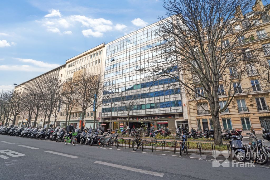 location bureaux Paris-15 de 2 157 m²- Photo1