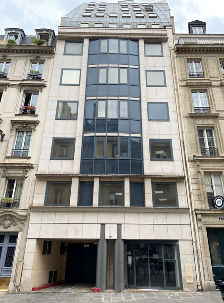location bureaux Paris-8 de 146 m²- Photo1