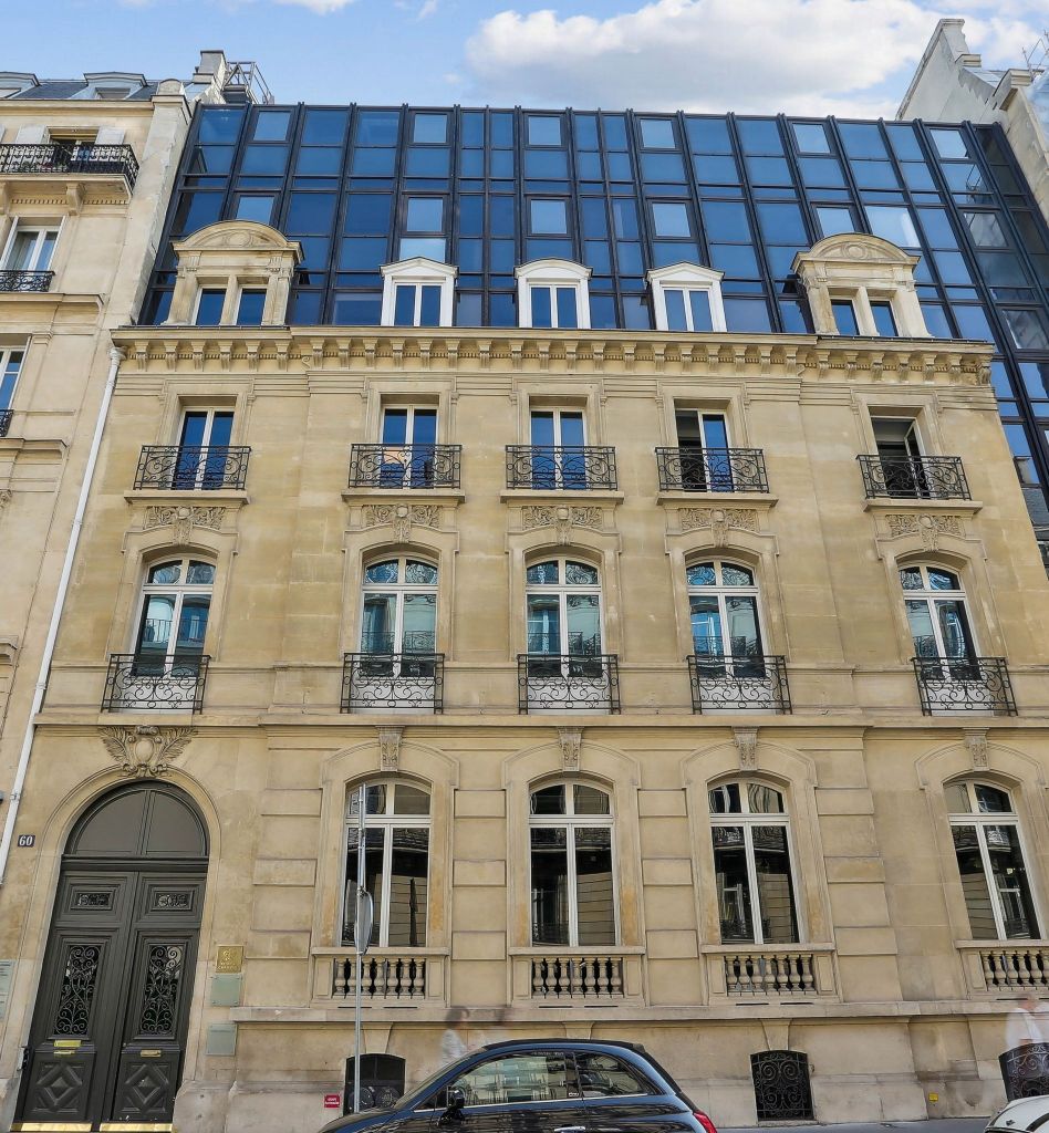 location bureaux Paris-17 de 203 m²- Photo1