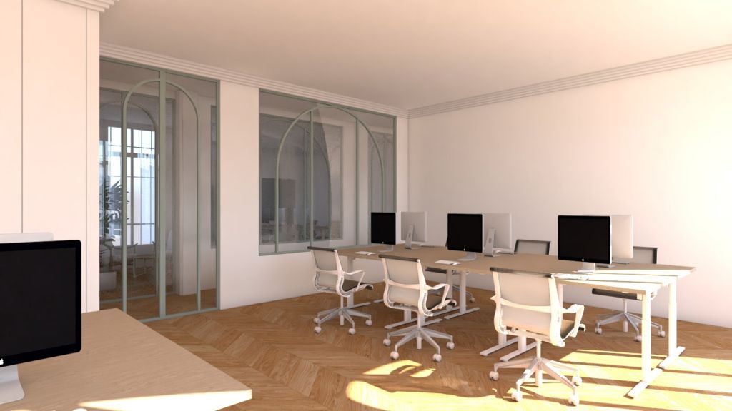 location bureaux Paris-3 de 140 m²- Photo3