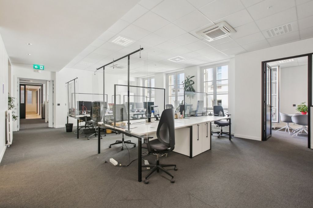 location bureaux Paris-2 de 126 m²- Photo3