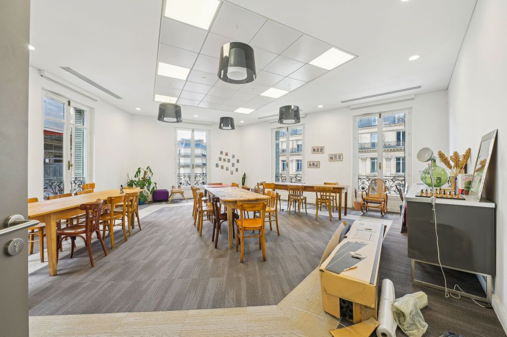 location bureaux Paris-2 de 432 m²- Photo3