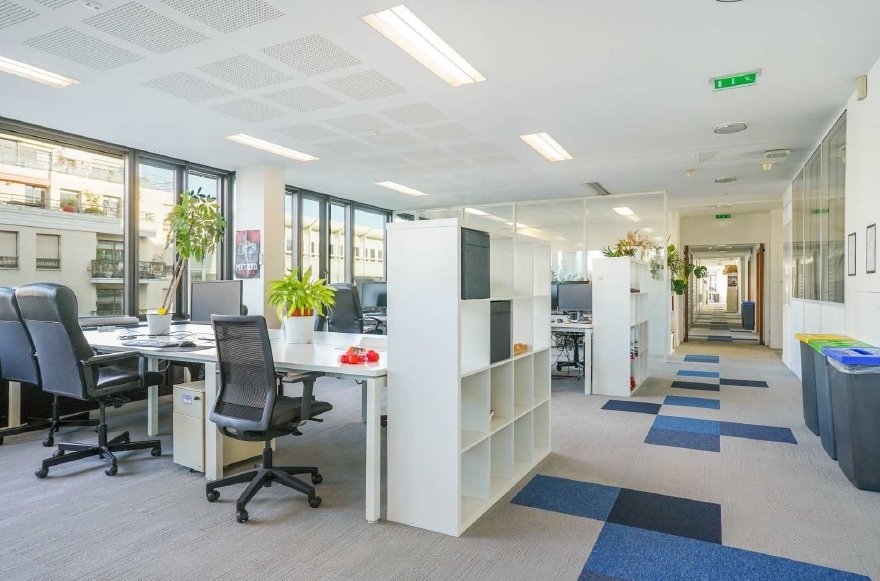 location bureaux Levallois-Perret-92300 de 1 209 m²- Photo4